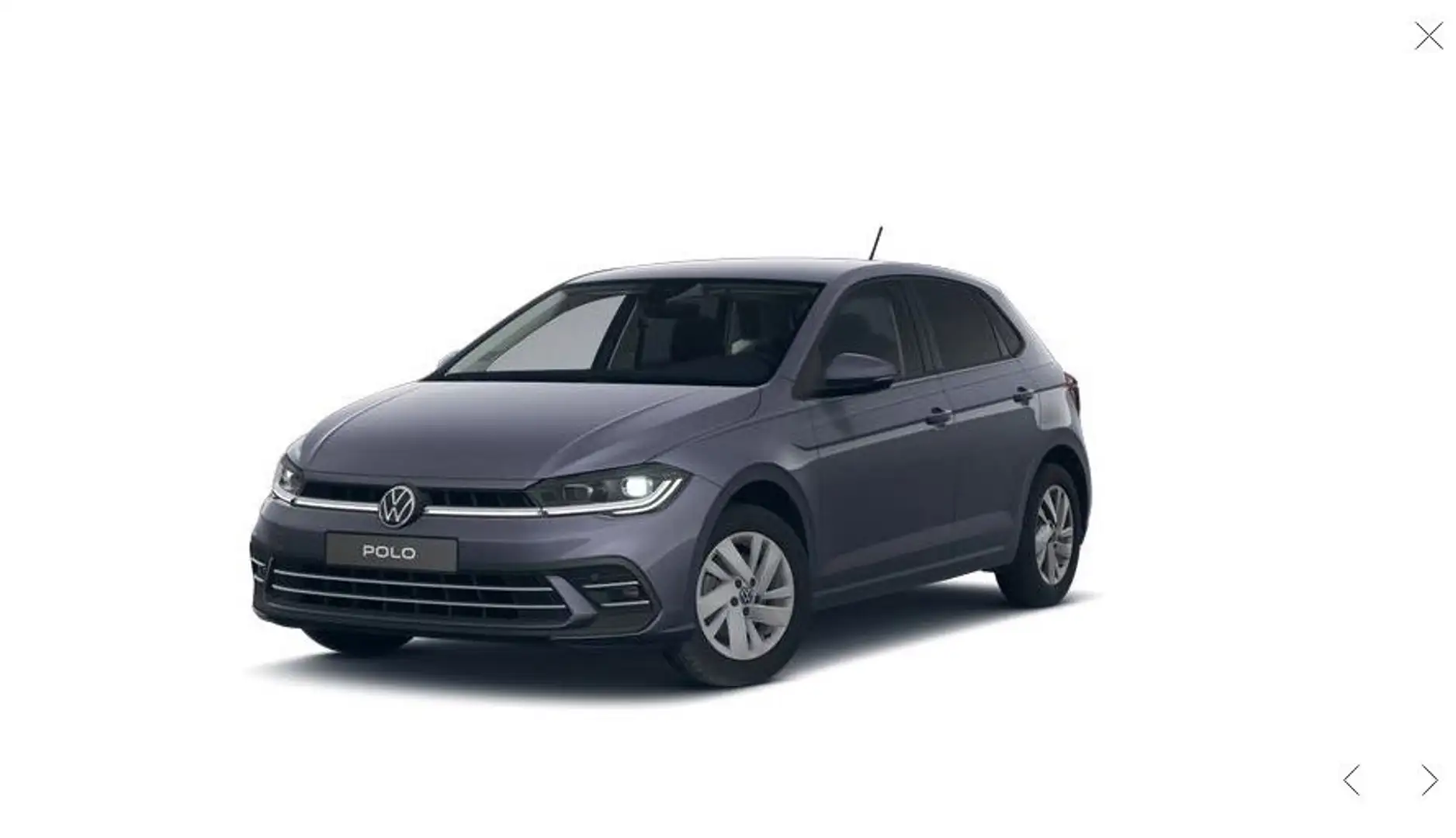 Volkswagen Polo Style 1.0 TSI DSG Travel&Comfort-Paket.Climatronic Gris - 2
