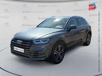 55 TFSI e 367ch S line quattro S tronic 7 Euro6d-T 15cv