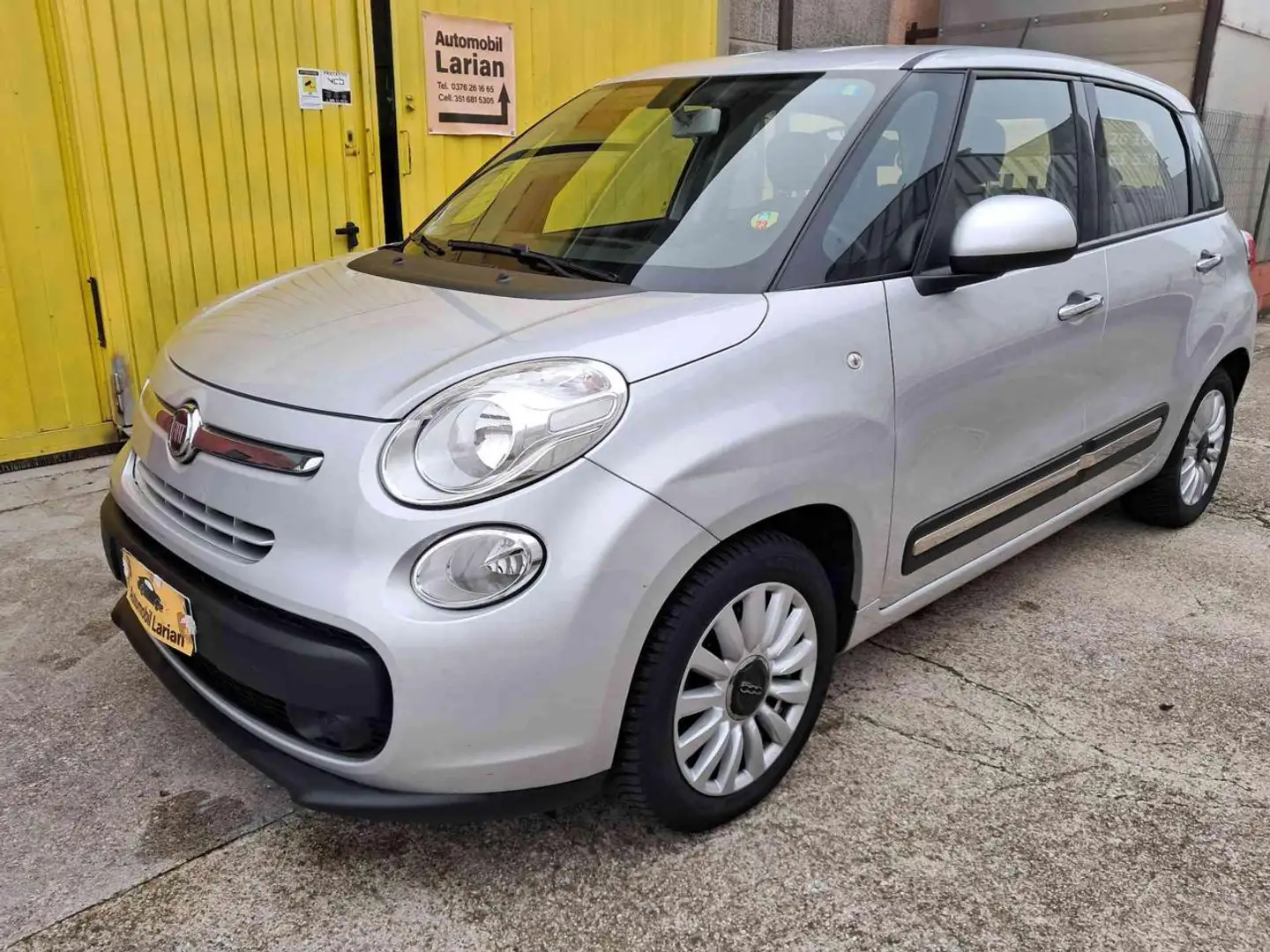 Fiat 500L 1.4 95 CV Lounge GPL ok neopatentati Gris - 1