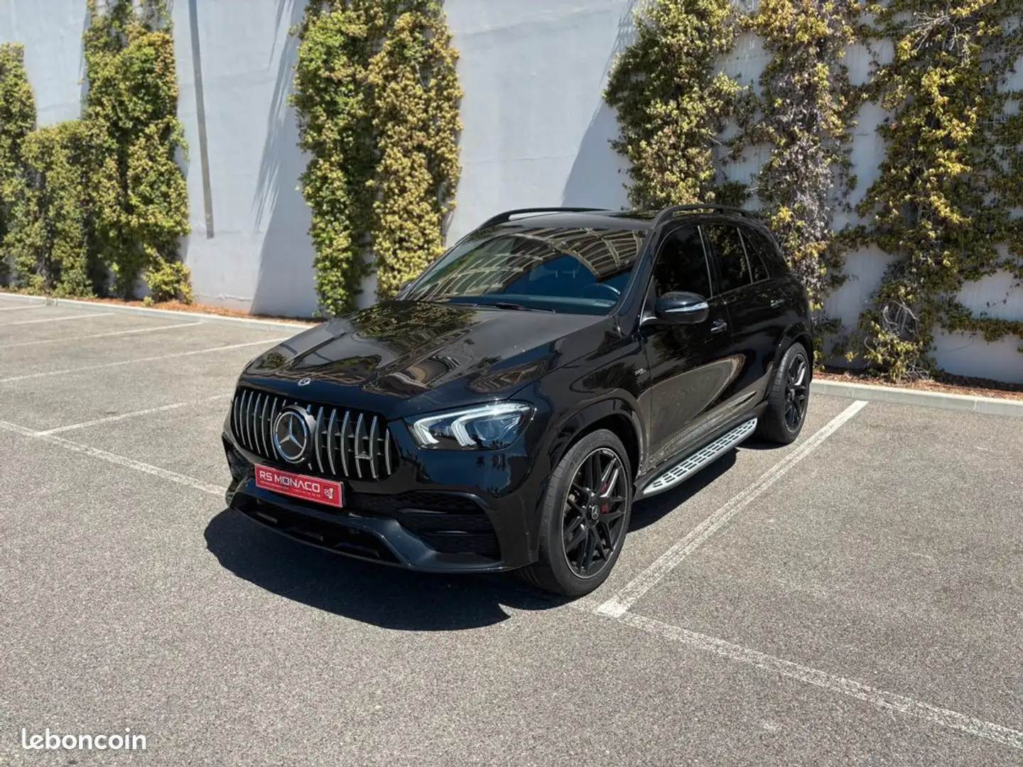 Mercedes-Benz GLE 53 AMG Classe Mercedes ii 53 amg eqboost 4matic+ 9g-troni Noir - 1