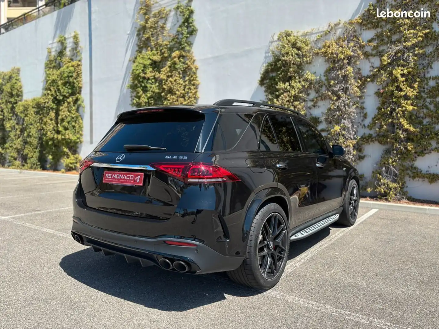 Mercedes-Benz GLE 53 AMG Classe Mercedes ii 53 amg eqboost 4matic+ 9g-troni Noir - 2