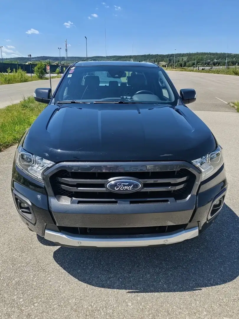 Ford Ranger Ranger Doppelkabine Wildtrak 4x4 2,0 EcoBlue Aut. Wildtrak Schwarz - 2