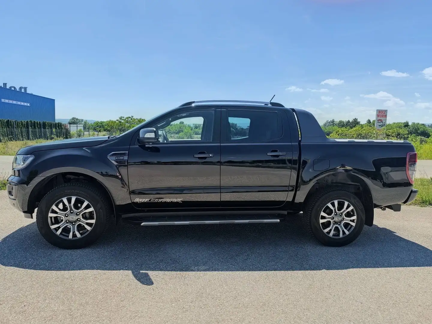 Ford Ranger Ranger Doppelkabine Wildtrak 4x4 2,0 EcoBlue Aut. Wildtrak Schwarz - 1