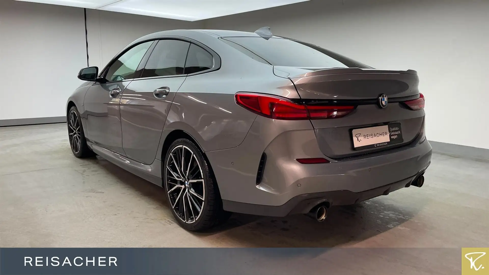 BMW 220iA Gran Coupé M-Sport LCProf PA M-Heckspoiler Grau - 2