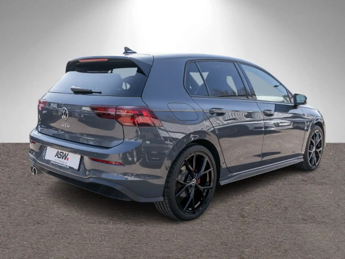 Volkswagen Golf GTD 2,0TDI DSG Navi LED ACC Standhz VC PANO Grau - 2