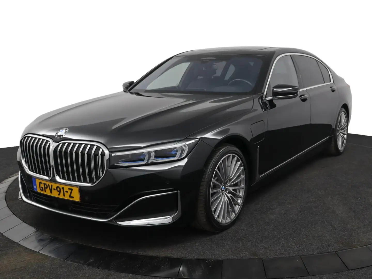 BMW 745 7-serie 745e 394PK High Executive M-Sport, Pano, L Noir - 1