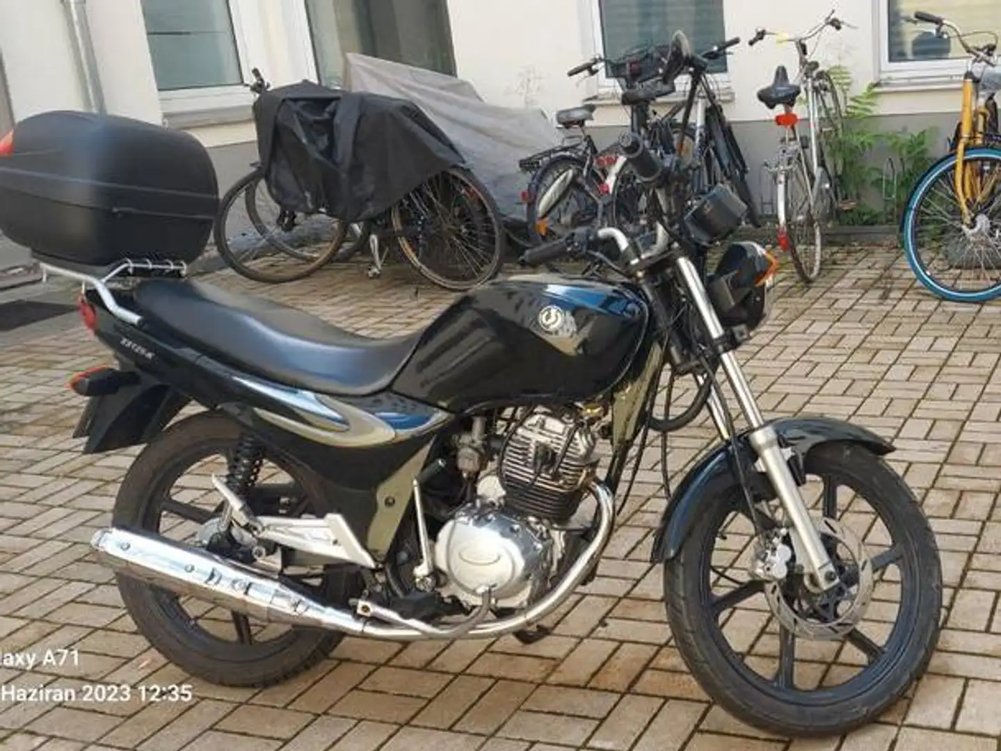 SYM XS 125 Černá - 2