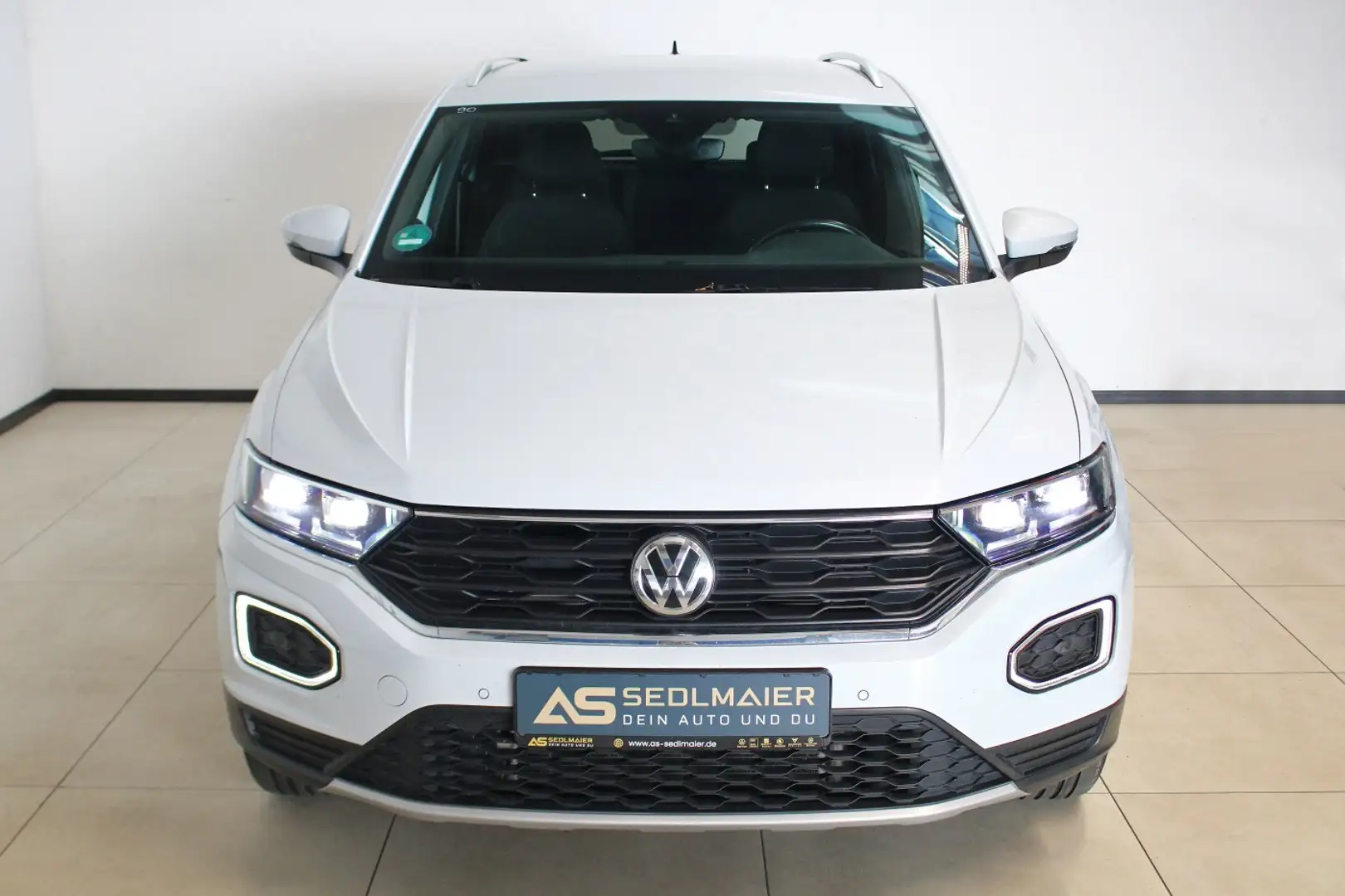 Volkswagen T-Roc 1.5 TSI Sport SOUND|StandHz|NAV|APP|ACC|SHZ Weiß - 2