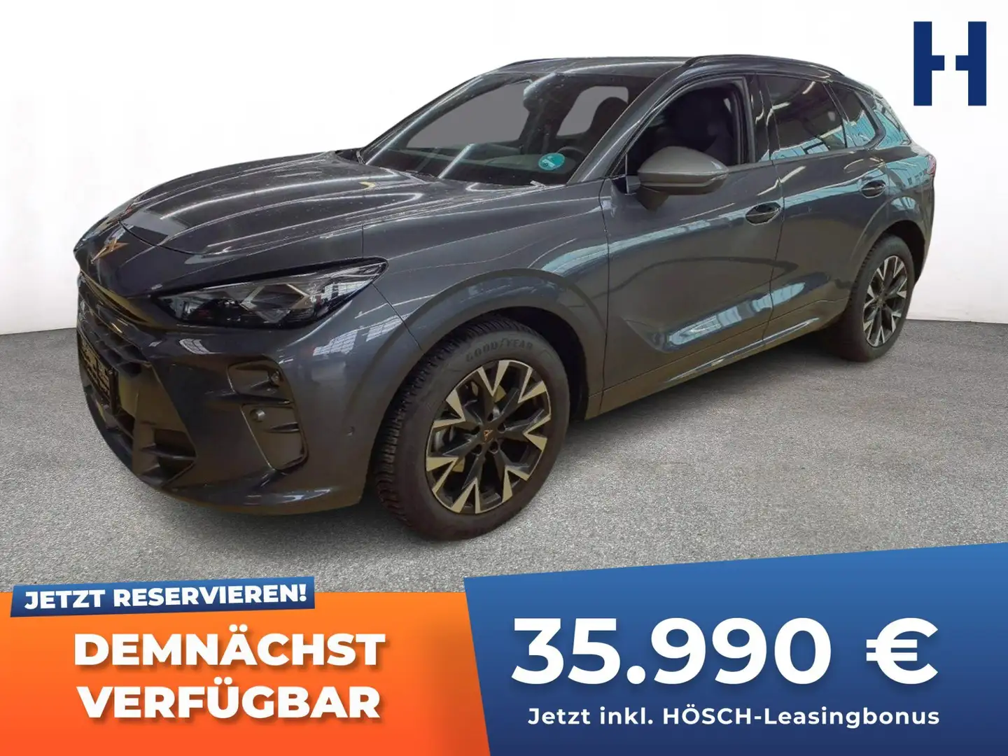 CUPRA Terramar 1.5 eTSI Aut. MATRIX DCC DINAMICA INTELLIGENT+EDG Grau - 1