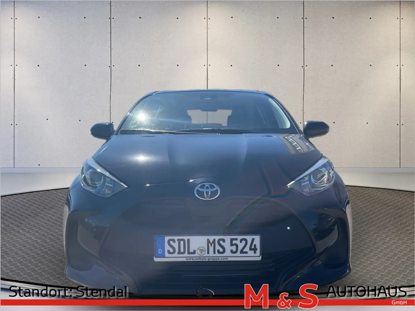Toyota Yaris 1.0 Basis SPURHALTEASSISTENT KAMERA Noir - 2
