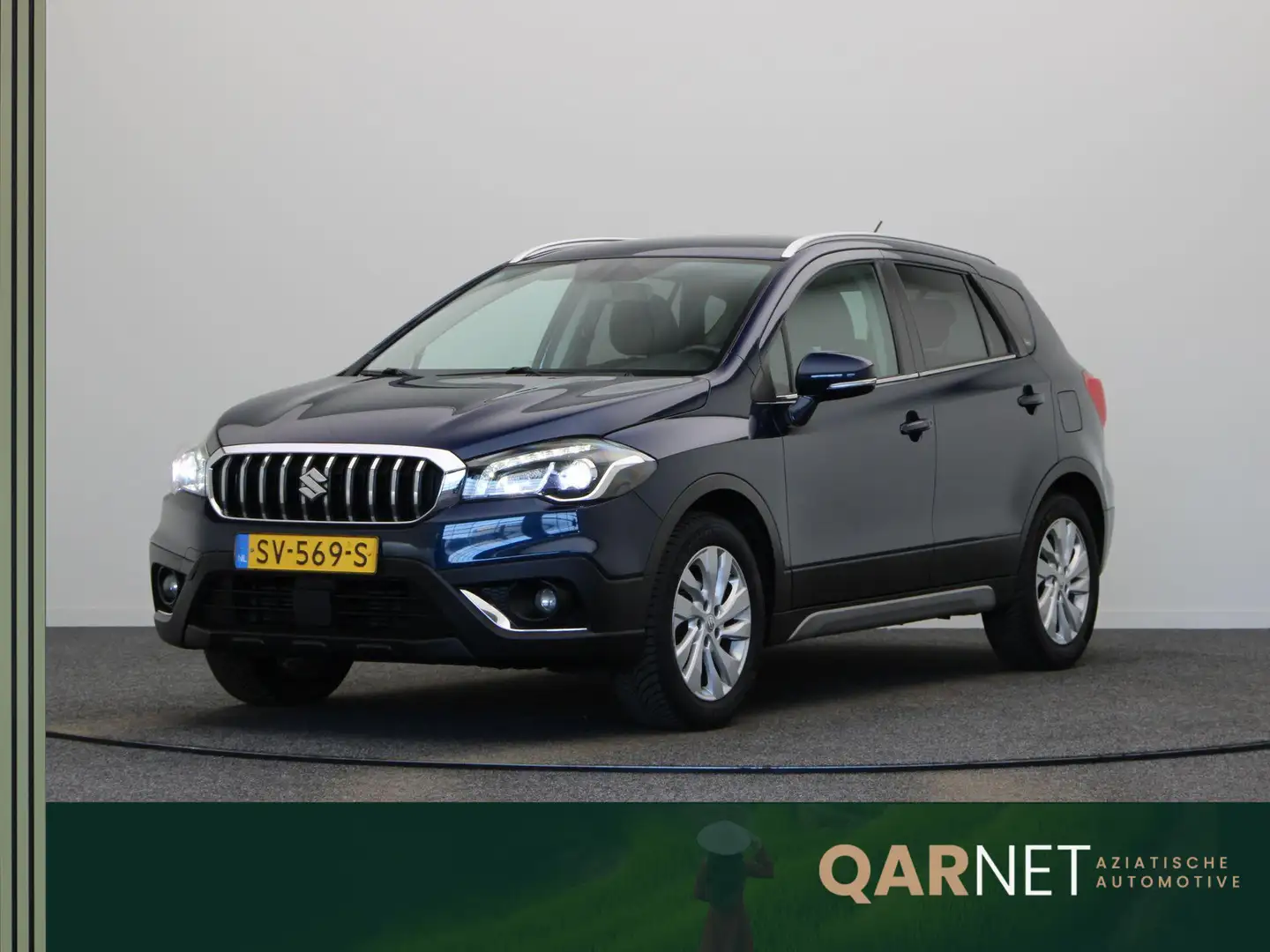 Suzuki S-Cross 1.0 Boosterjet Exclusive | Achteruitrijcamera | Tr Bleu - 1