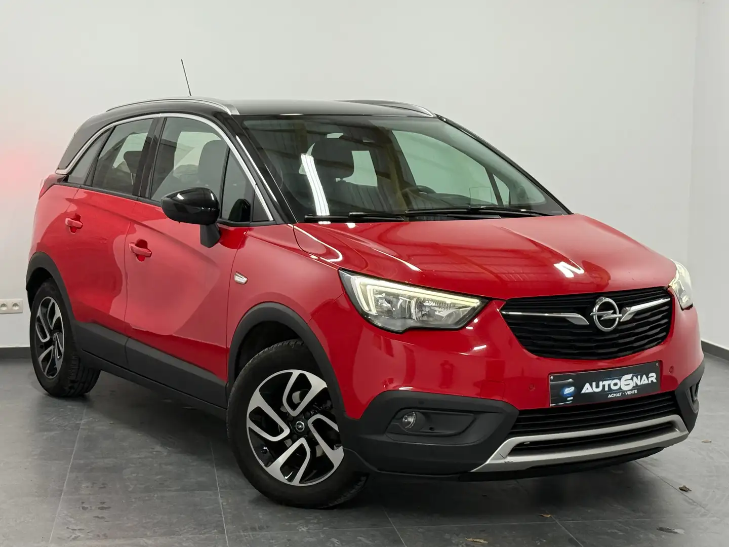 Opel Crossland X 1.6 CDTI Euro6b - 1erMain - Carnet - CarPlay Rood - 1