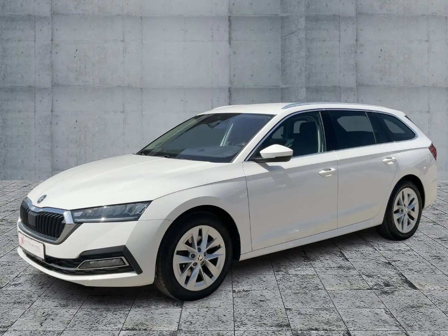 Skoda Octavia Combi 2.0 TDI DSG STYLE 4x4 LED+NAVI+AHK Wit - 2