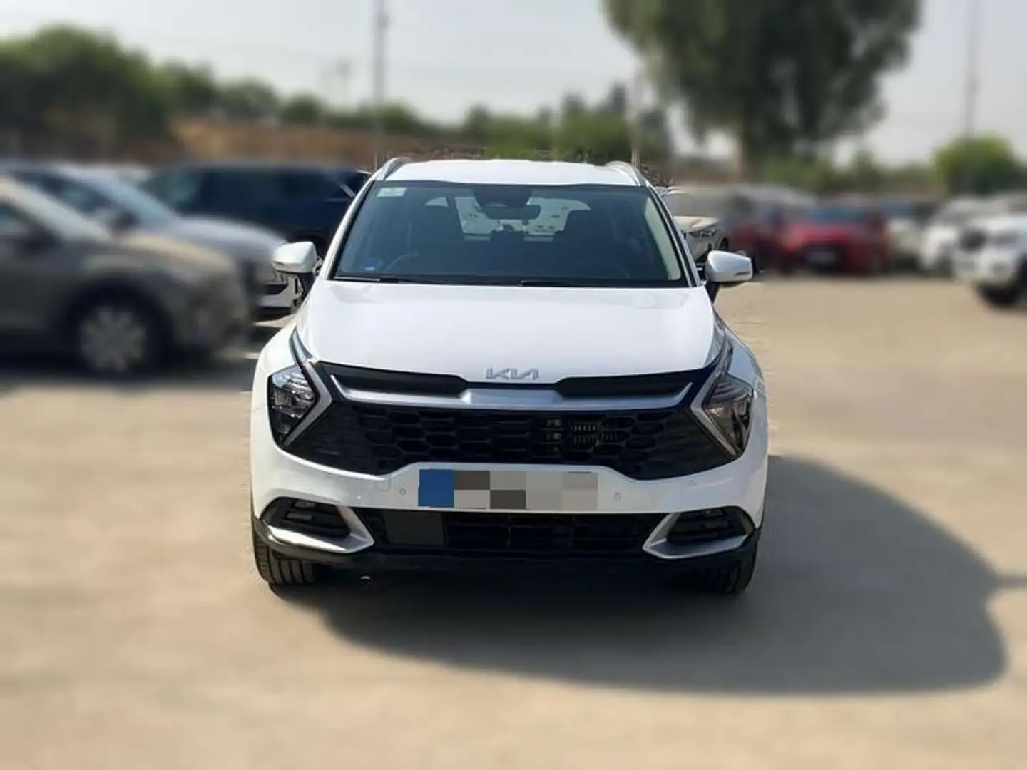 Kia Sportage 1.6 T-GDI GT-Line Plug-in Hybrid Blanco - 1