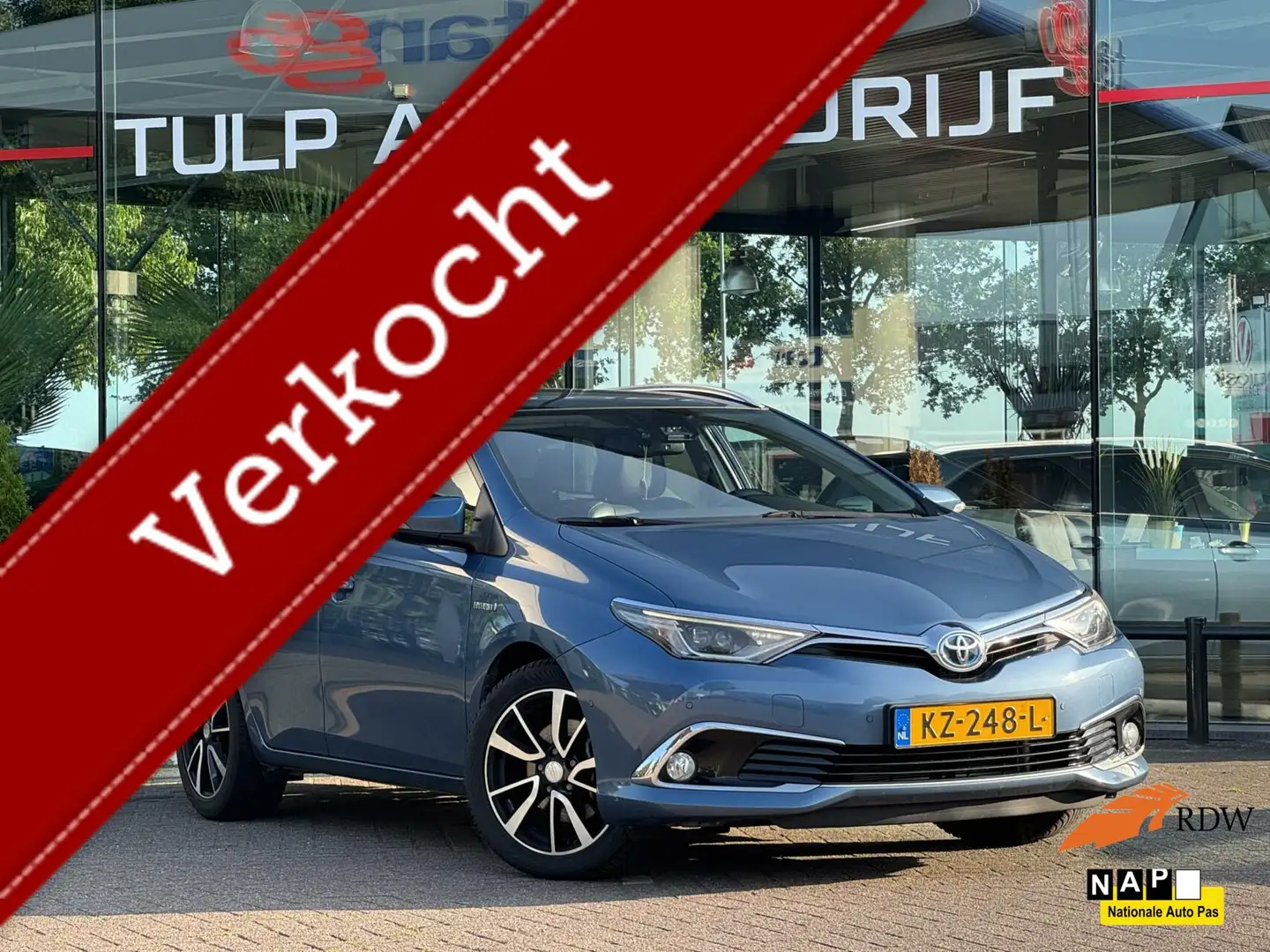 Toyota Auris Touring 1.8 Hybrid Business Pro 2017 Navi Clima Blau - 1
