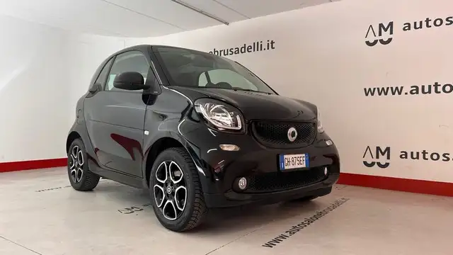 smart forTwo coupé 70 1.0 52kW Passion