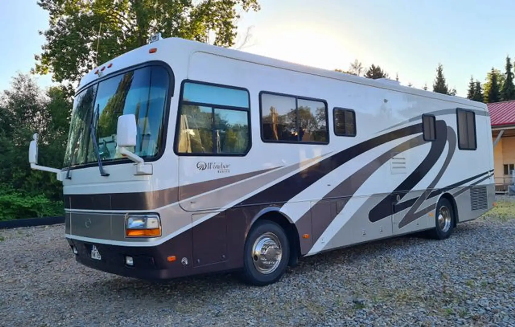 Sonstige Marken Monaco Windsor 34PB Agregat Gas Solar TAUSCH Weiß - 2