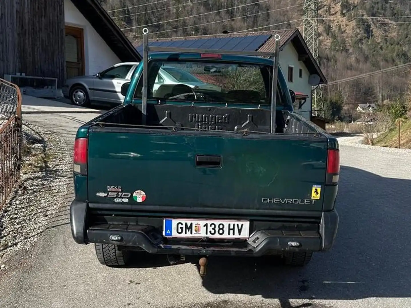 Chevrolet Sonstige Pick Up CT 10653 Grün - 1