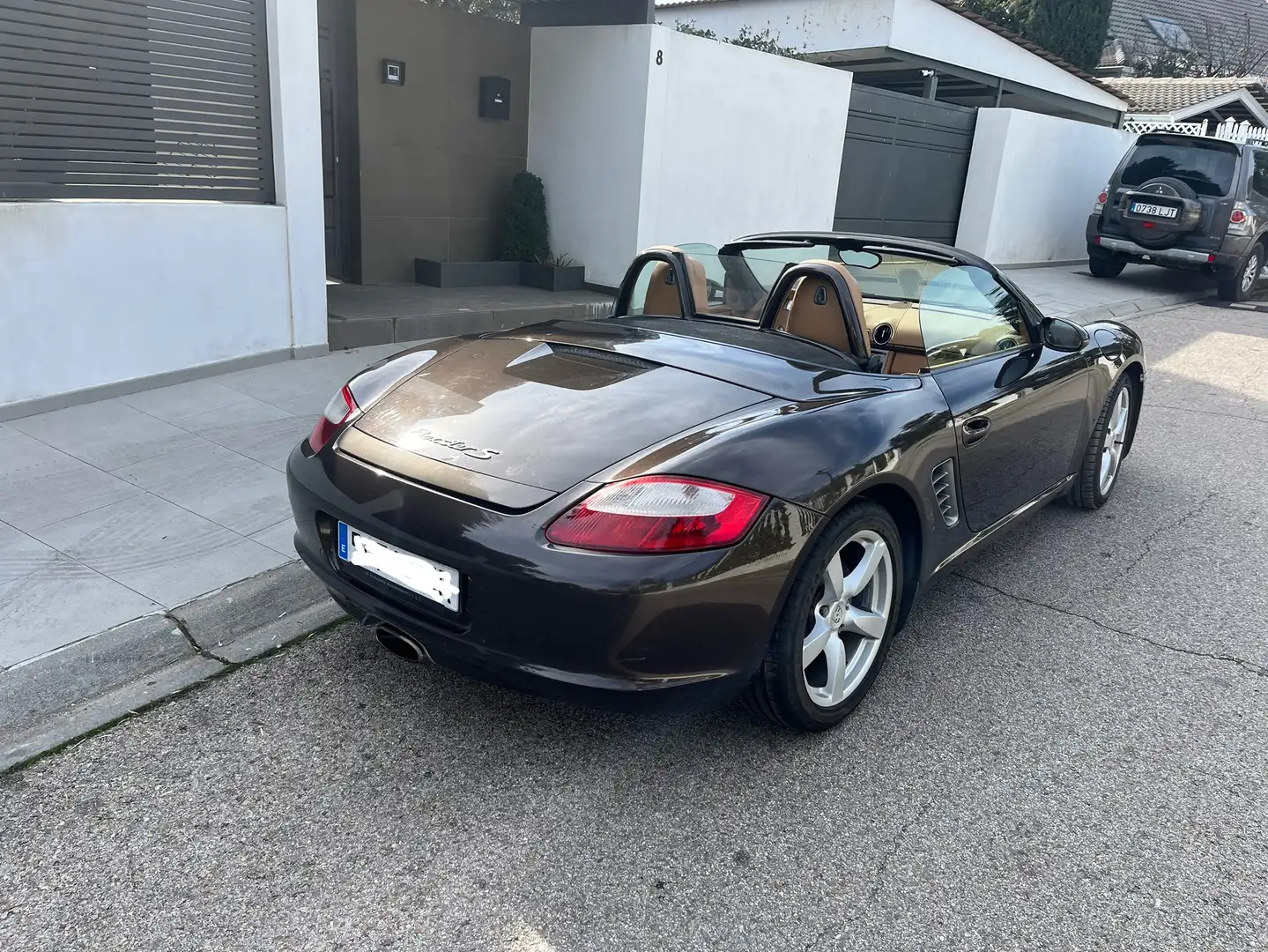 Porsche Boxster Boxster S. 290CV Коричневий - 2