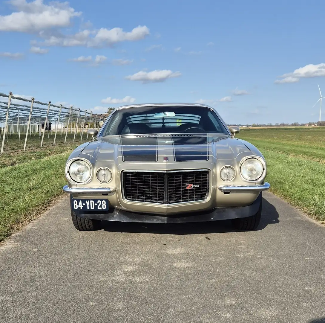 Oldtimer Chevrolet Camaro 1973 V8 Z28 Automaat LPG | Mooie staat | NL - 1