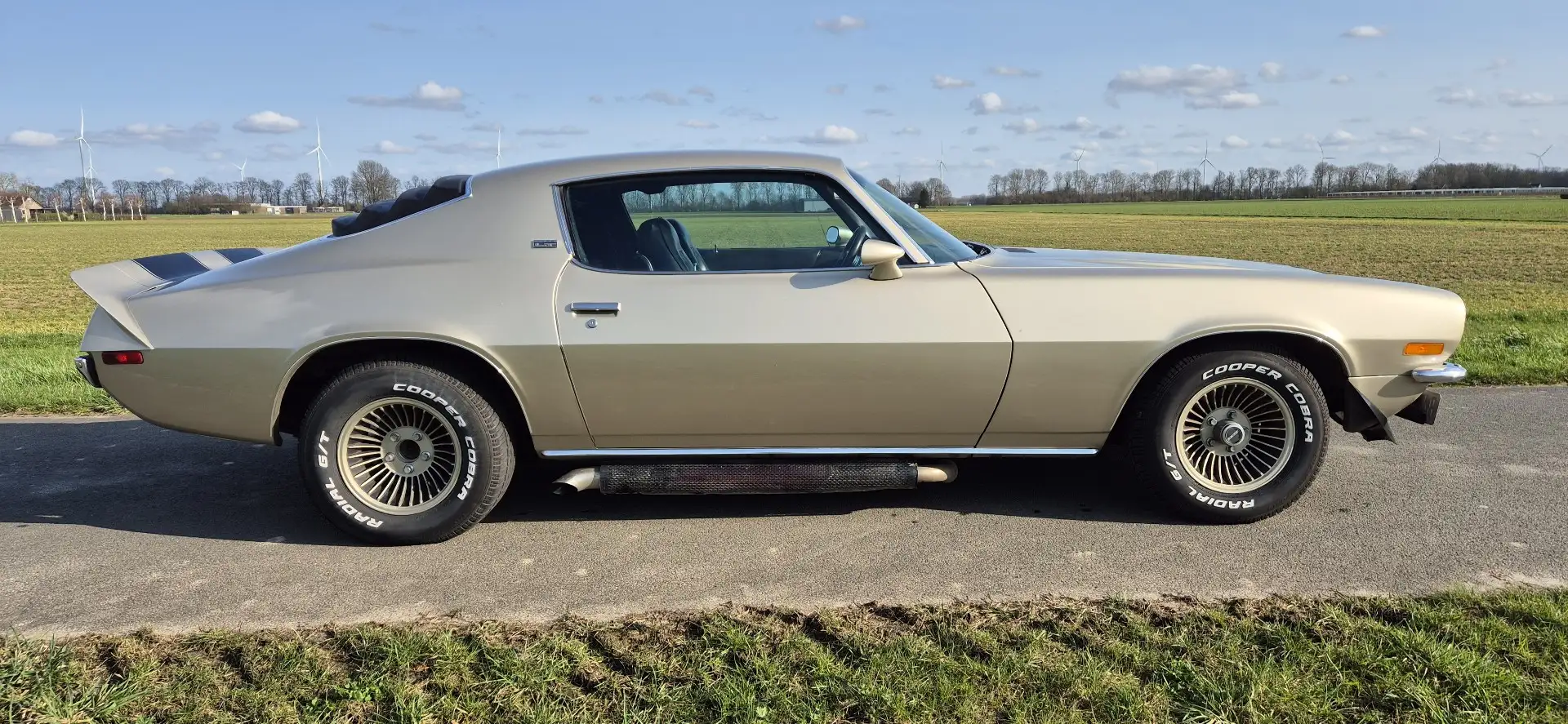 Oldtimer Chevrolet Camaro 1973 V8 Z28 Automaat LPG | Mooie staat | NL - 2