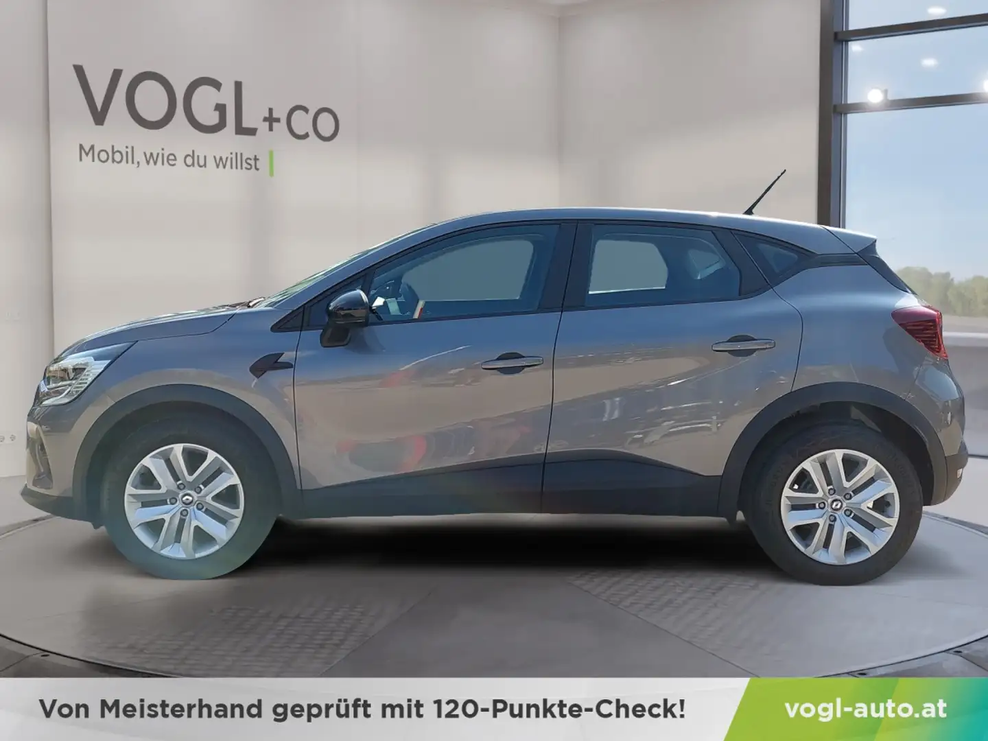 Renault Captur TCe 90 Zen Grau - 2