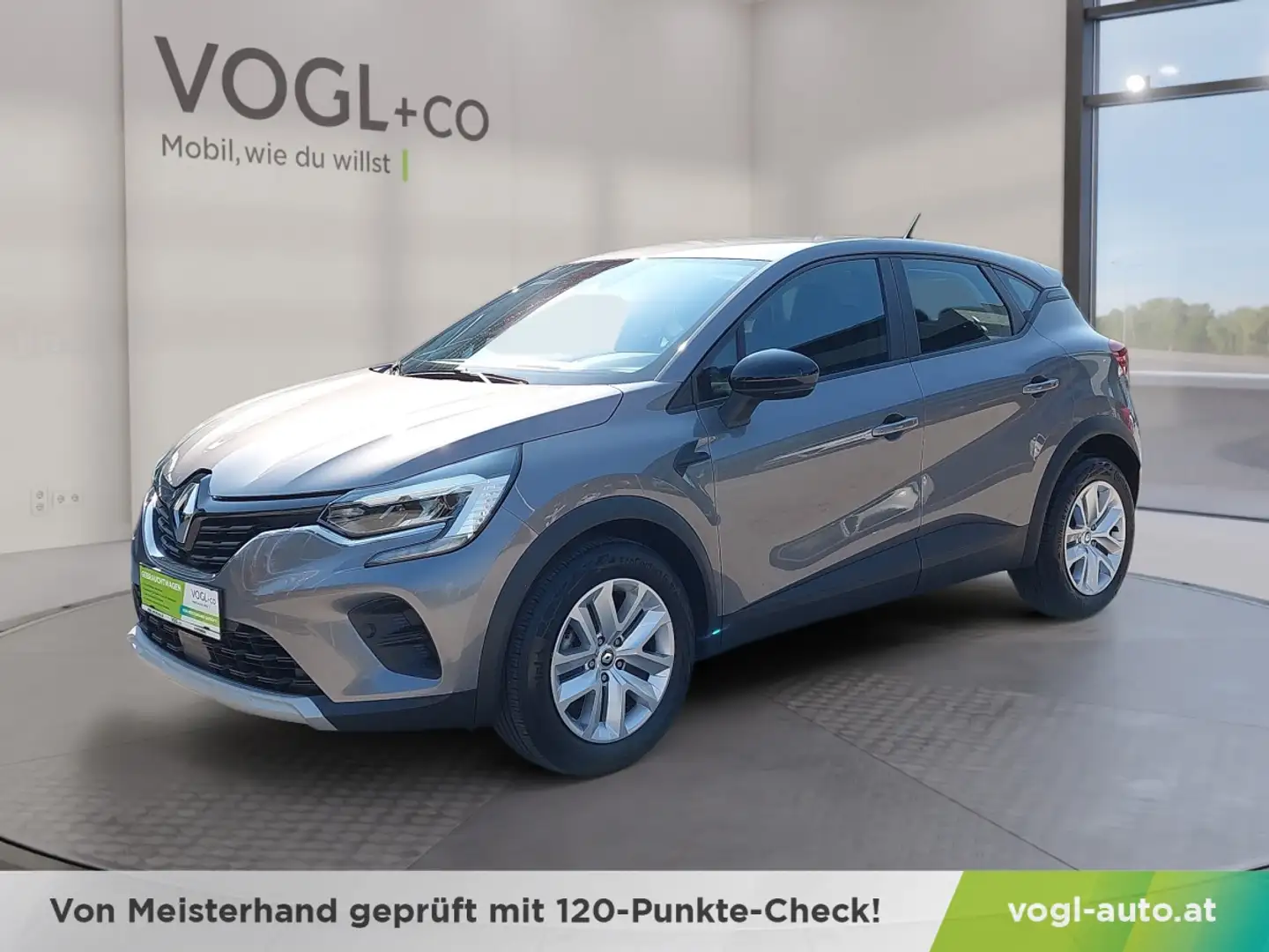Renault Captur TCe 90 Zen Grau - 1