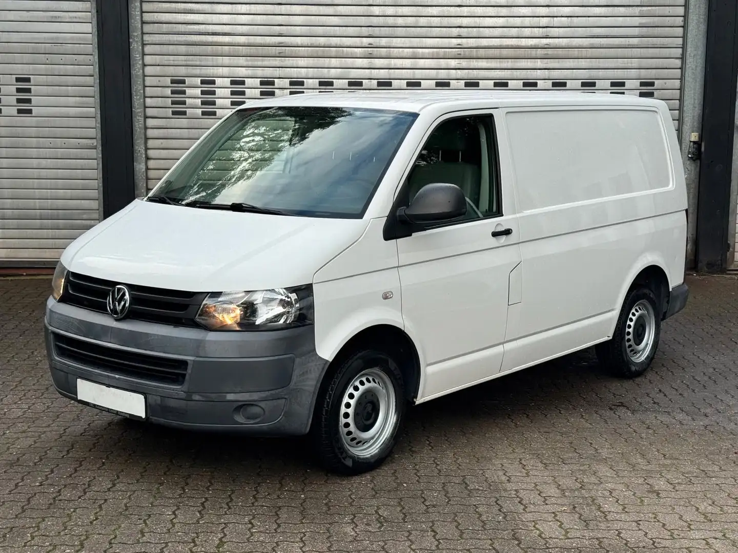Volkswagen T5 Transporter Kasten-Kombi Kasten Bílá - 2