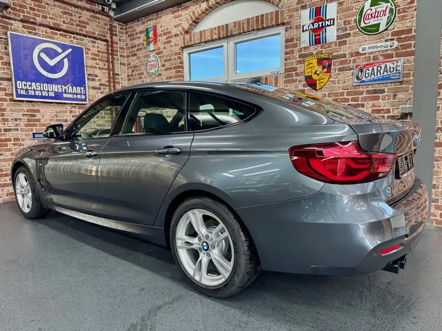 BMW 320 320iA Gran Turismo 2.0 184cv Auto M-SPORT Gris - 2