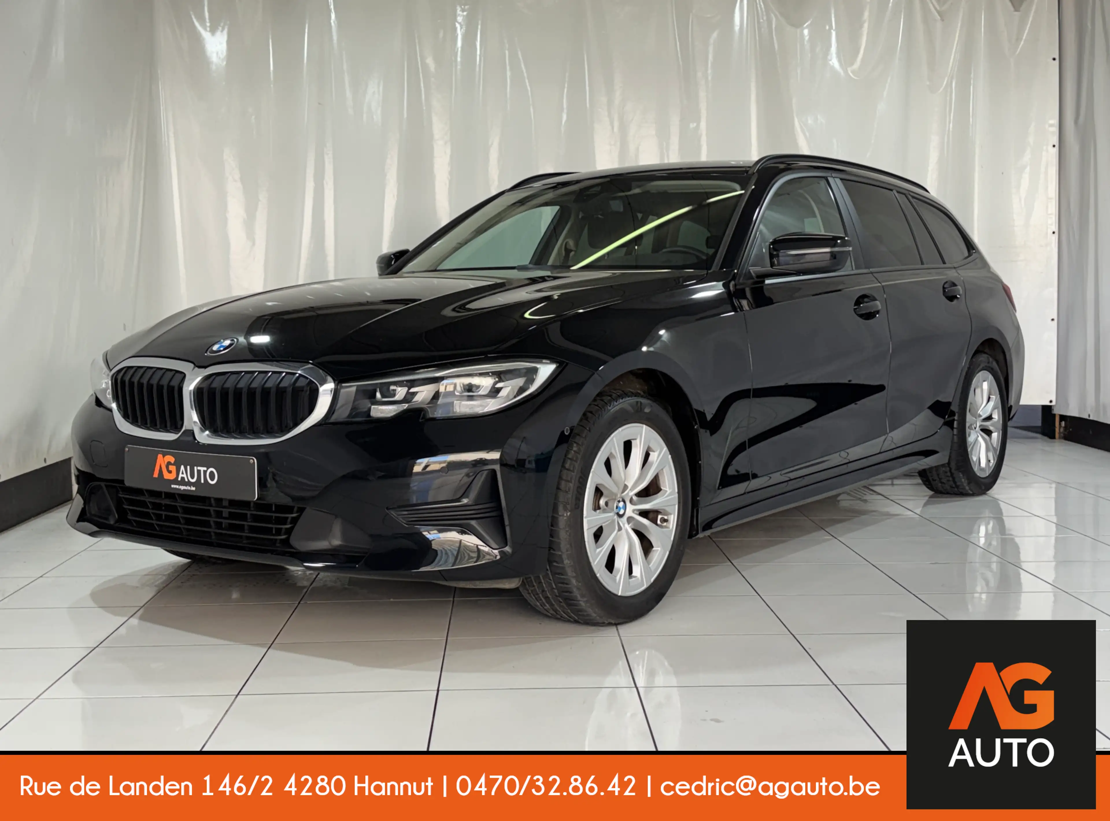 BMW 316 2.0 dA * Carplay * Digital * Cruise * Bi-Zone
