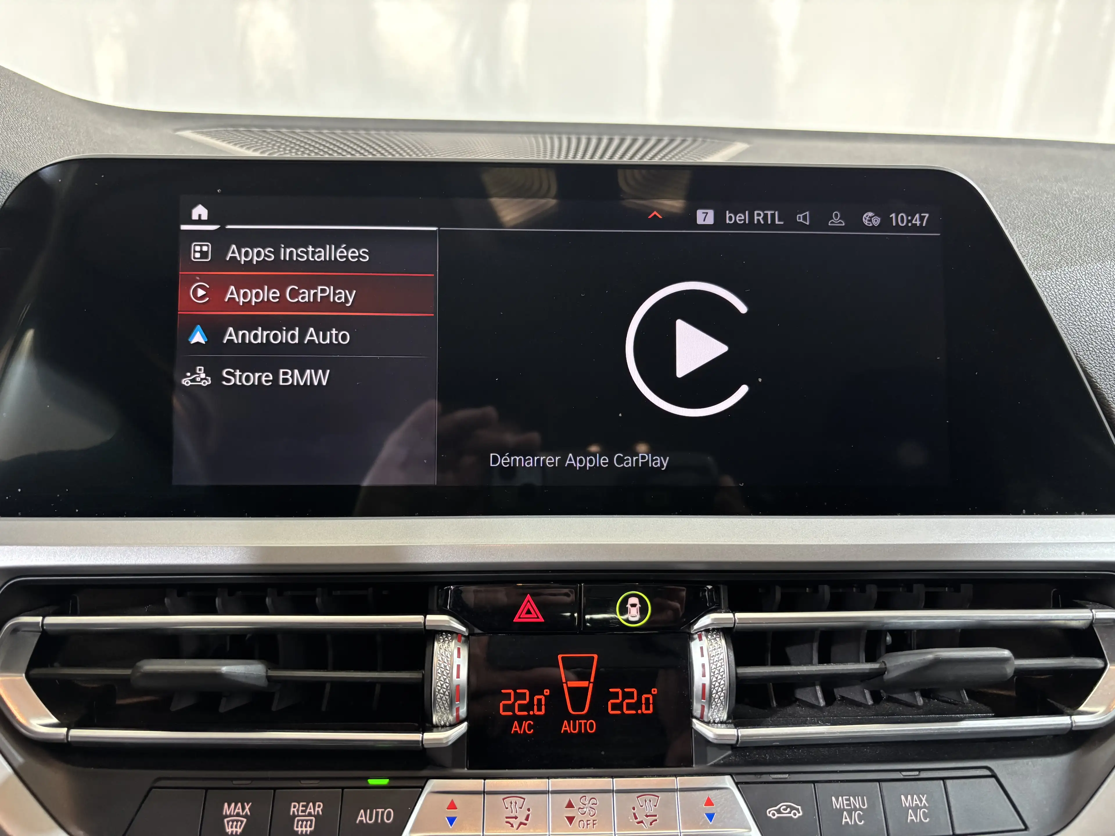 BMW 316 2.0 dA * Carplay * Digital * Cruise * Bi-Zone — photo 12