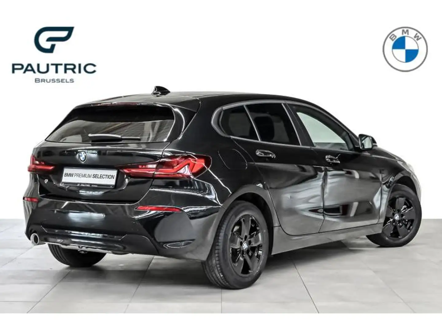 BMW 116 d Hatch - 2ans/jaar garantie Noir - 2