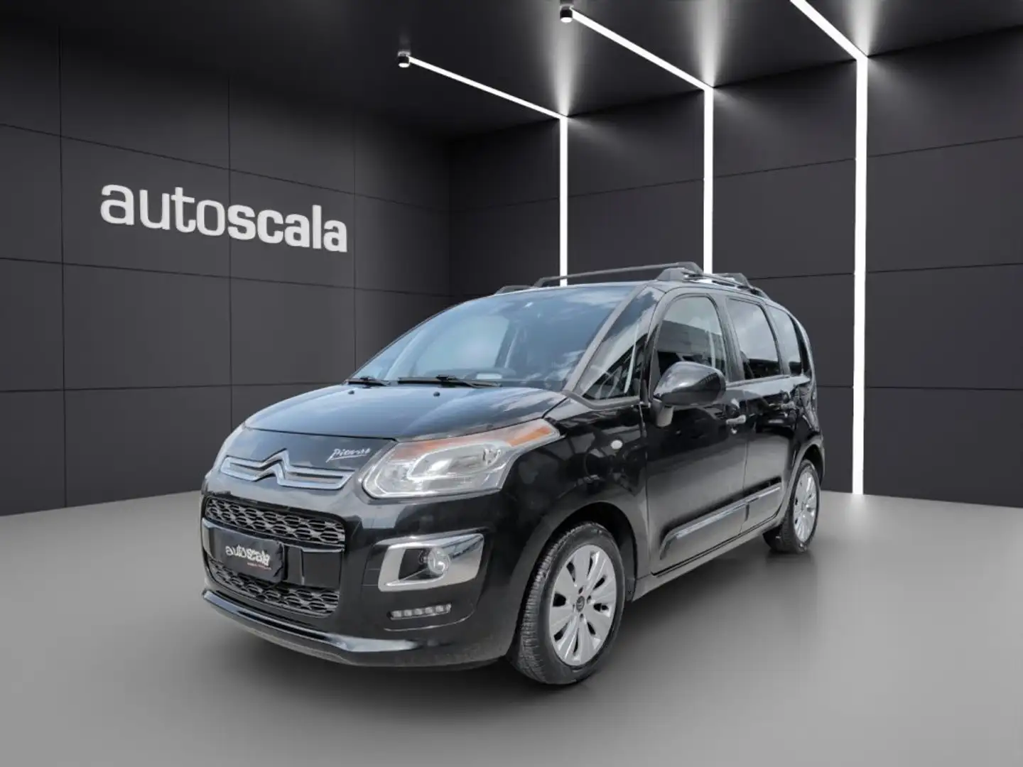 Citroen C3 Picasso PureTech 110 Exclusive Schwarz - 1