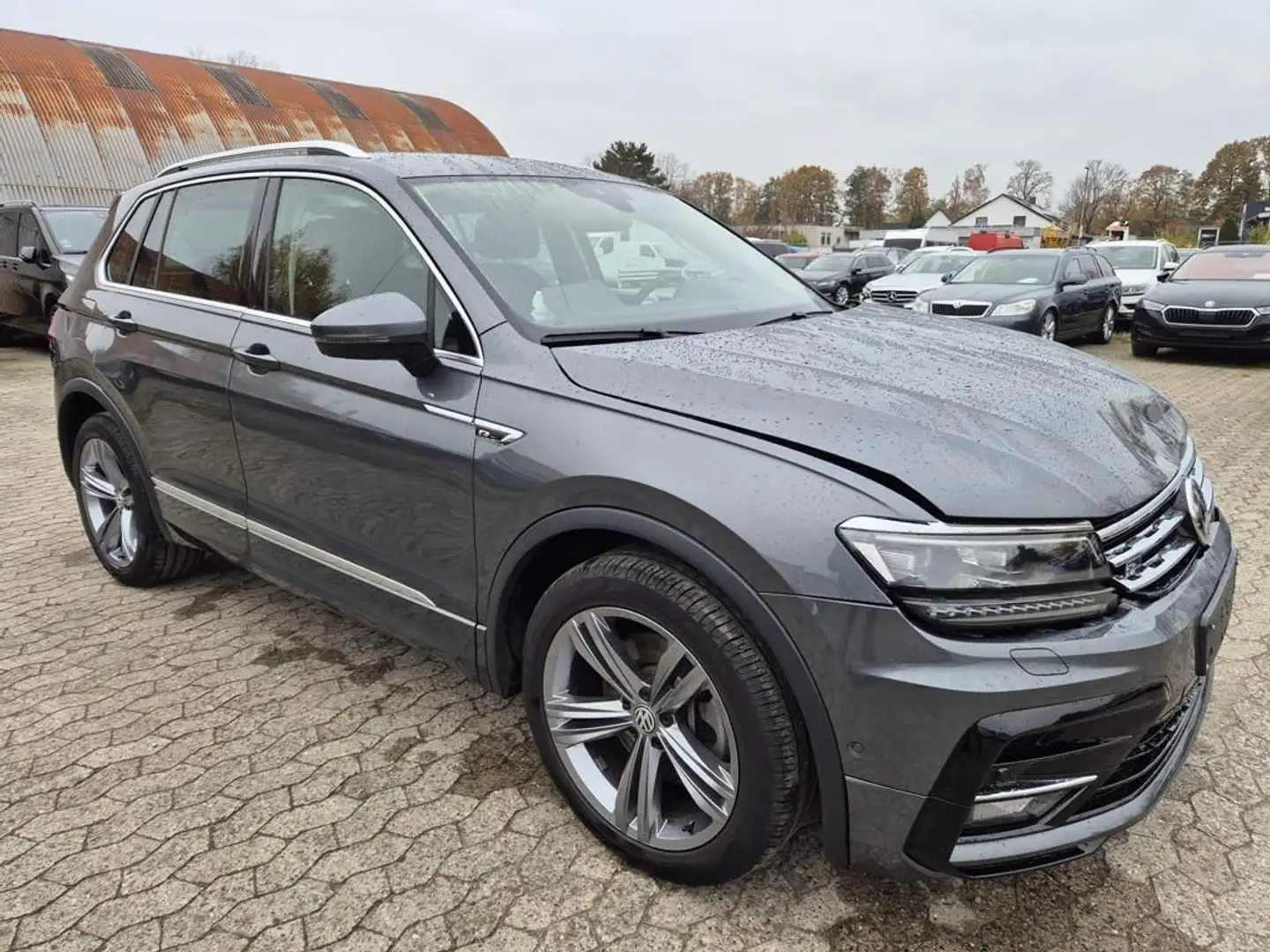 Volkswagen Tiguan 2.0 TSI DSG 4Motion Highline R-Line Grau - 1