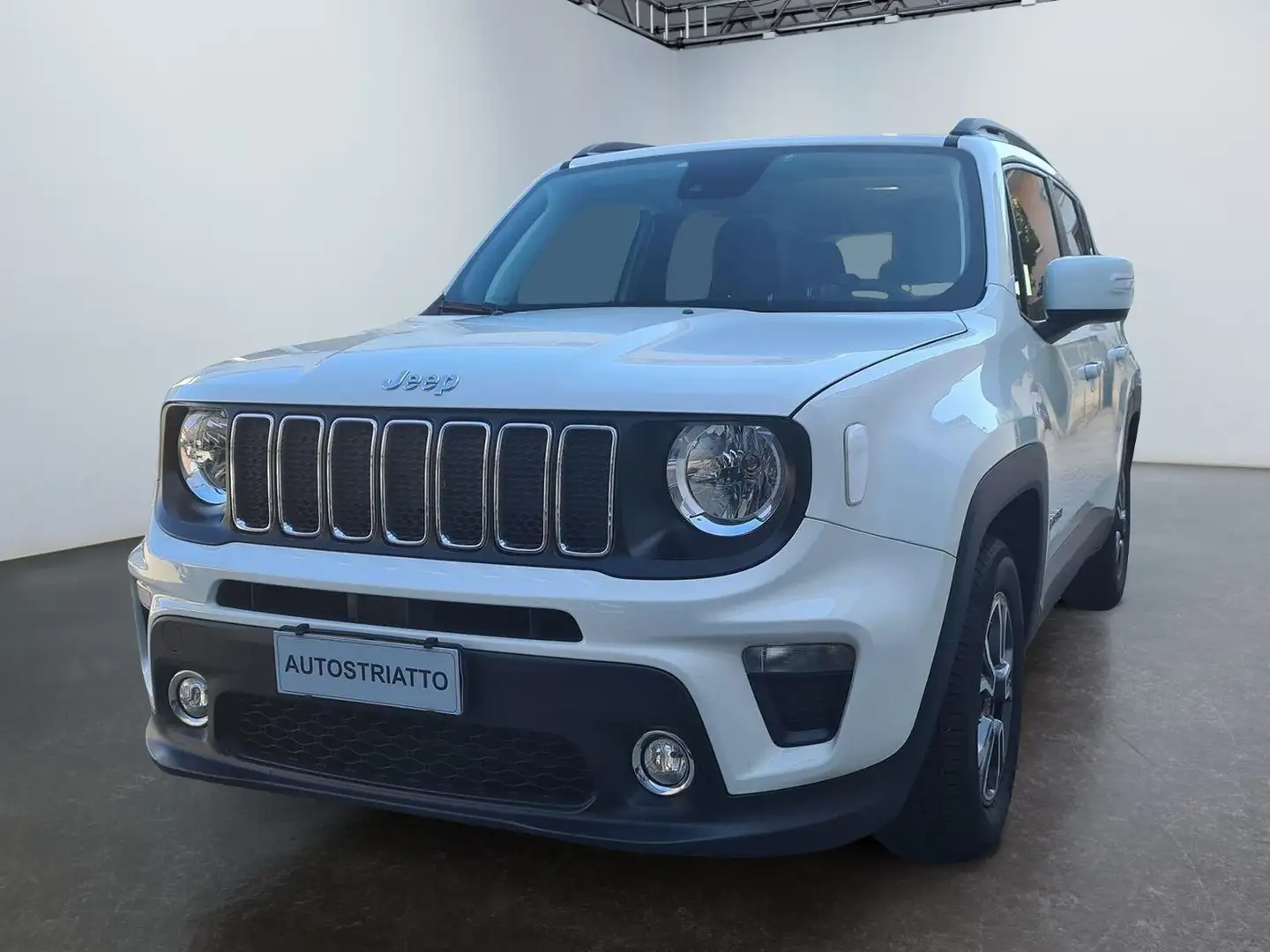 Jeep Renegade 1.0 T3 Longitude Blanc - 1