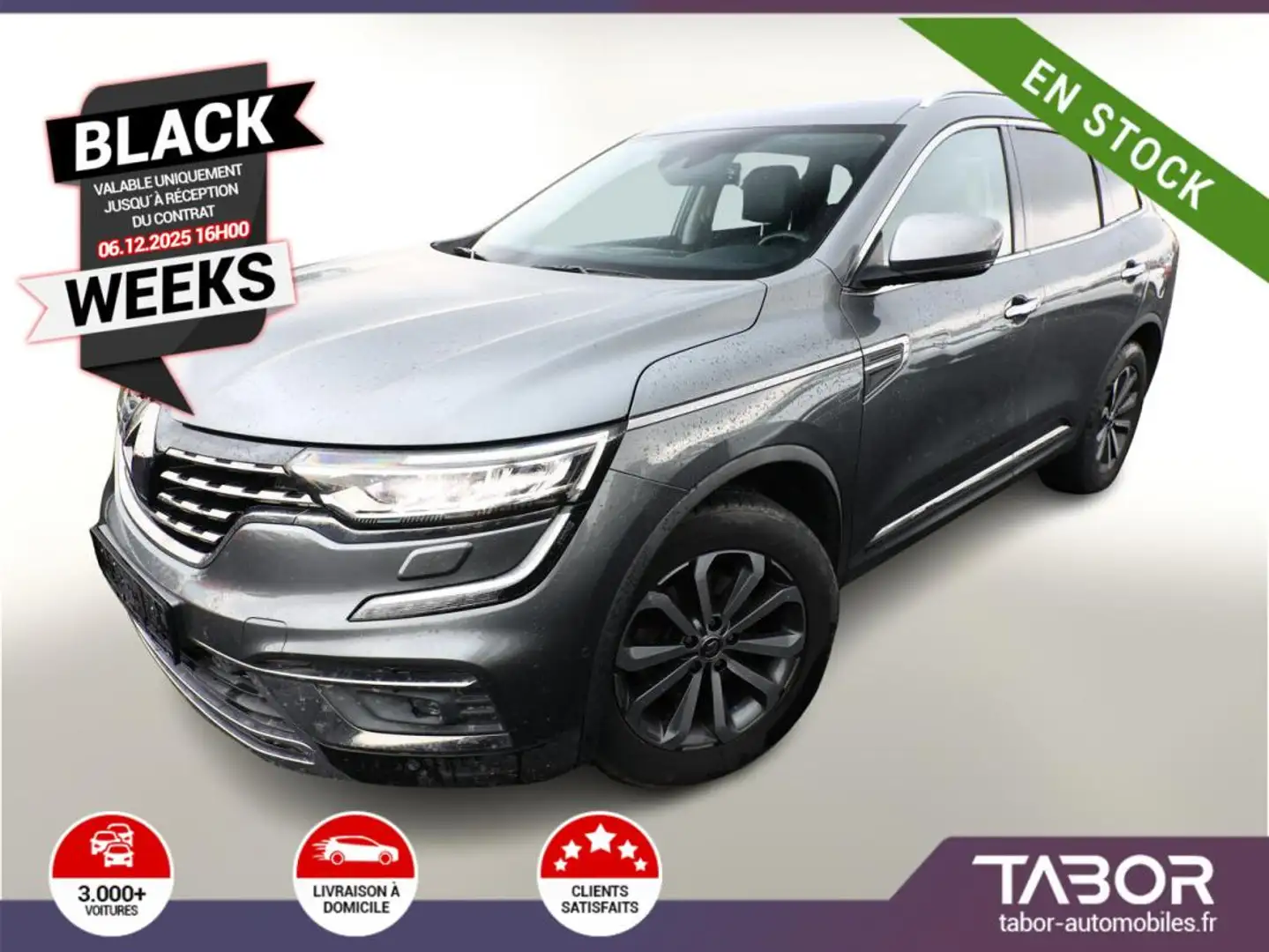 Renault Koleos II 2.0 dCi 185 CVT Intens GPS Gris - 1