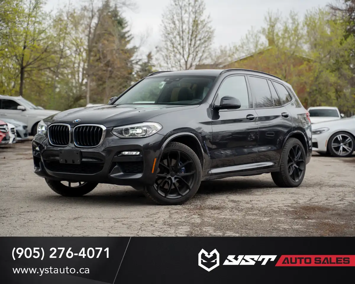 2020 BMW X3