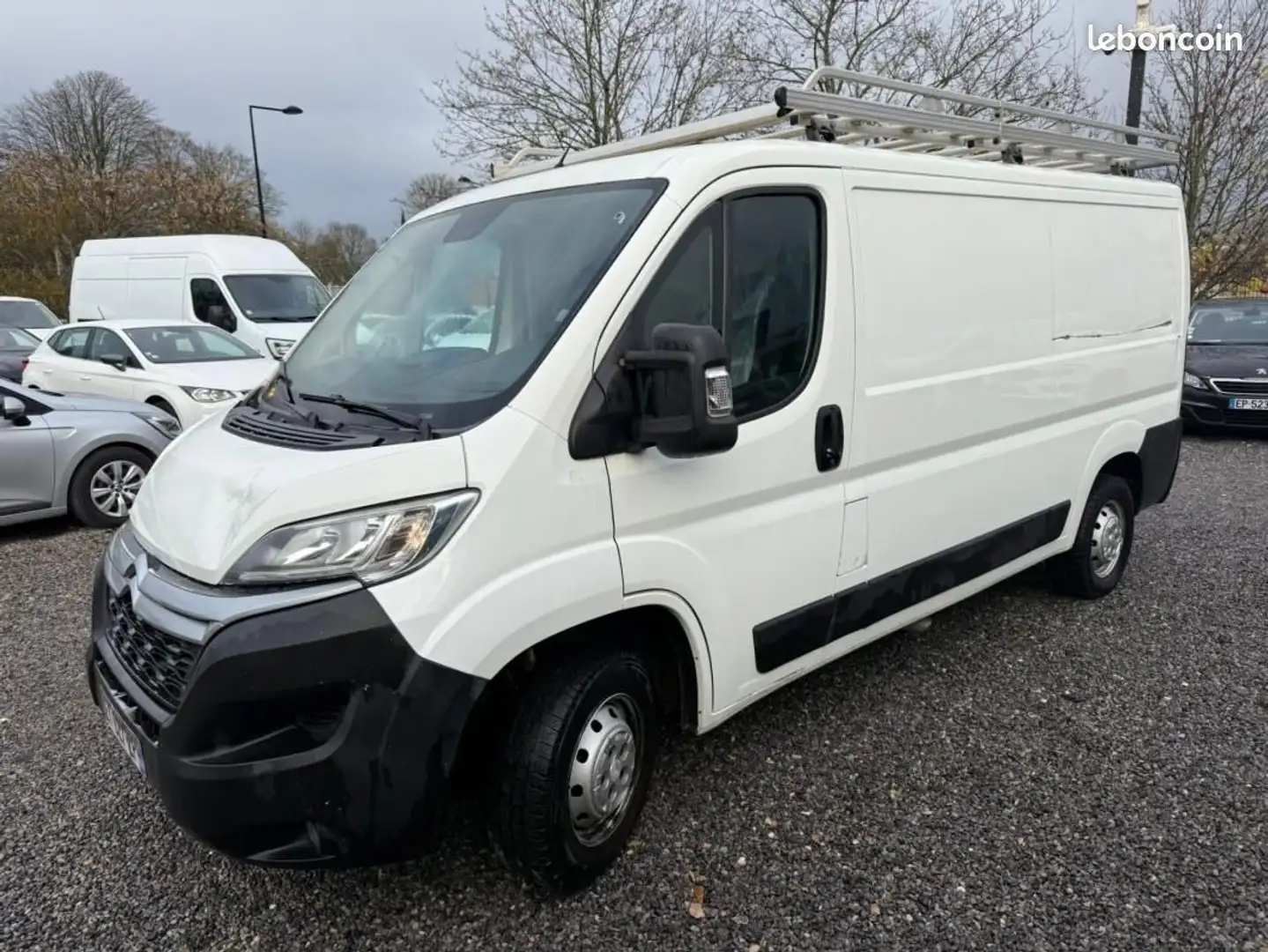 Citroen Jumper Citroën FOURGON 30 L1H1 2L 110 BVM6 CLUB 1 ERE MAIN TVA RECUPERABLE Weiß - 2