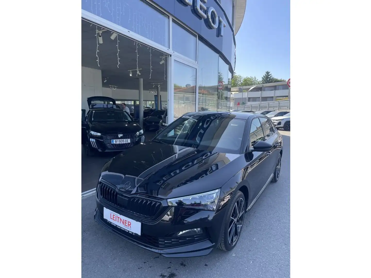 Skoda Scala Monte Carlo Schwarz - 1