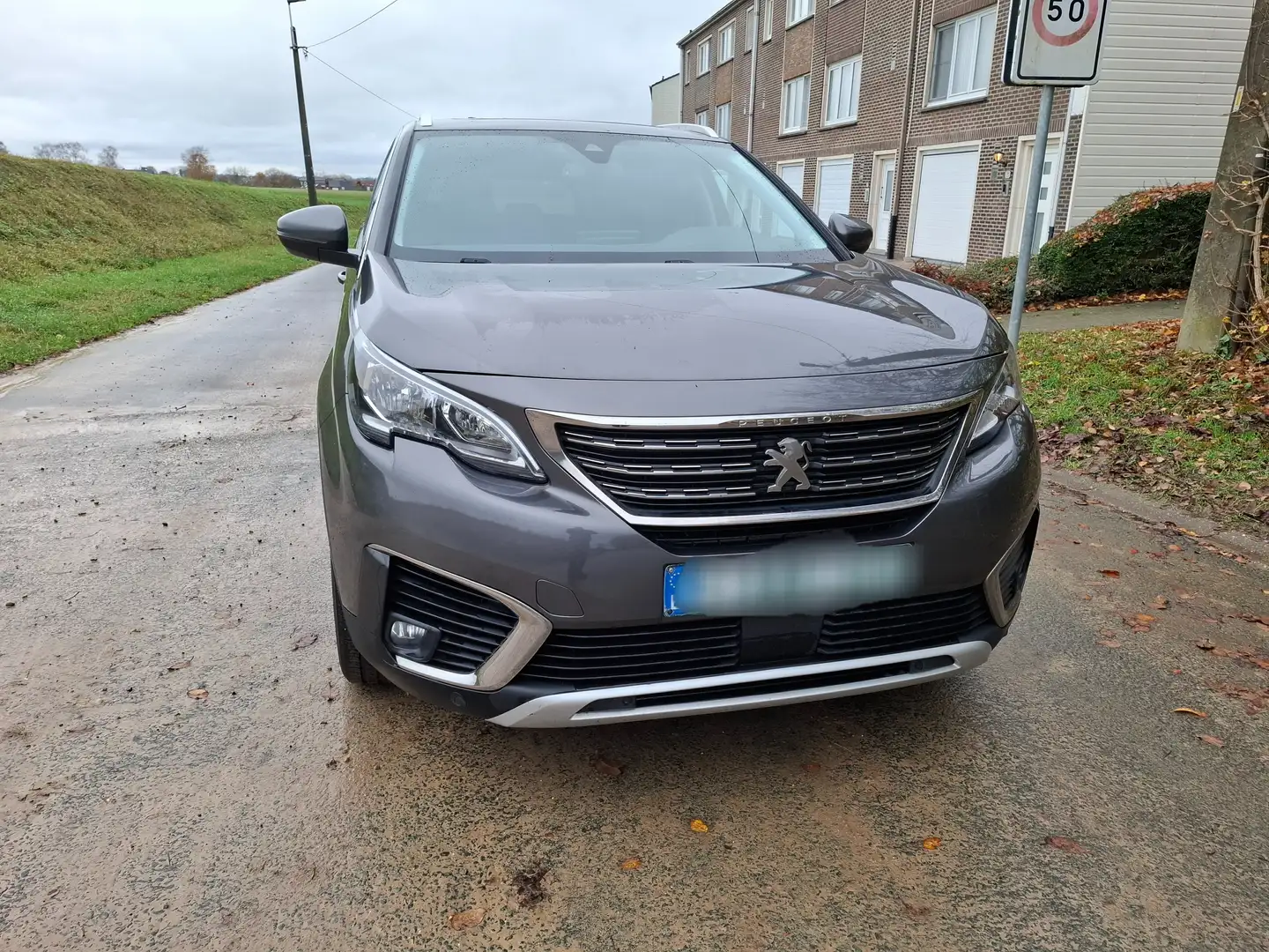 Peugeot 5008 5008 1.5 BlueHDi Allure Gris - 2