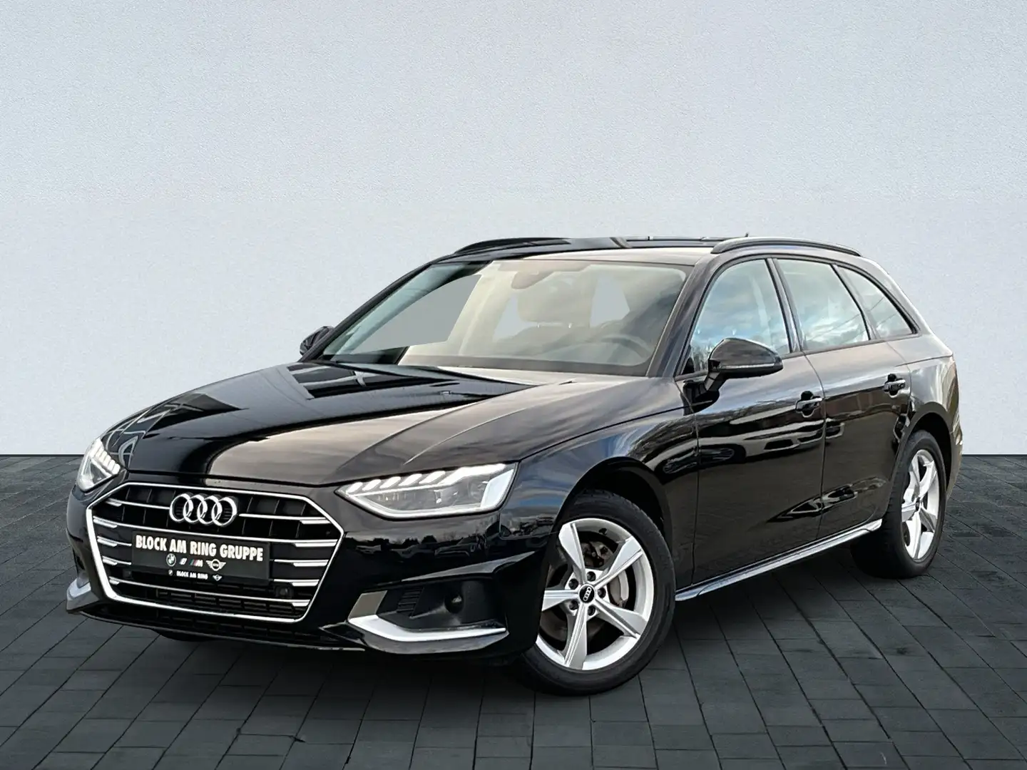 Audi A4 Avant 2.0 TFSI Klima LHZ LED SH Navi+ Černá - 2
