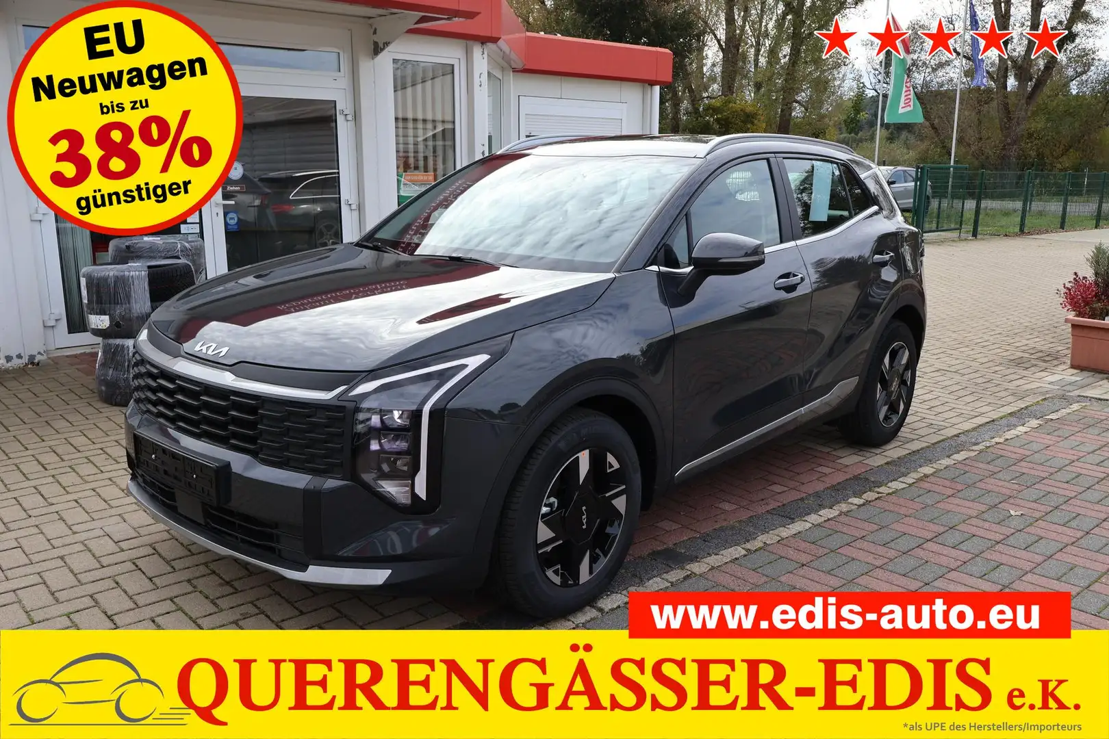 Kia Sportage 1.6 T-GDi DCT "Urban" Neues Modell *Kessy*Navi*... Grau - 1