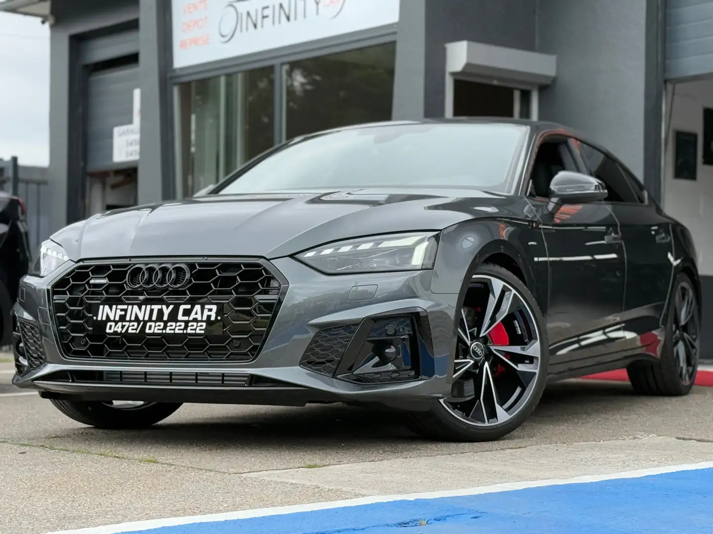 Audi A5 A5 Sportback 45 TFSI Quattro OPF S tronic DAYTONA Szürke - 2