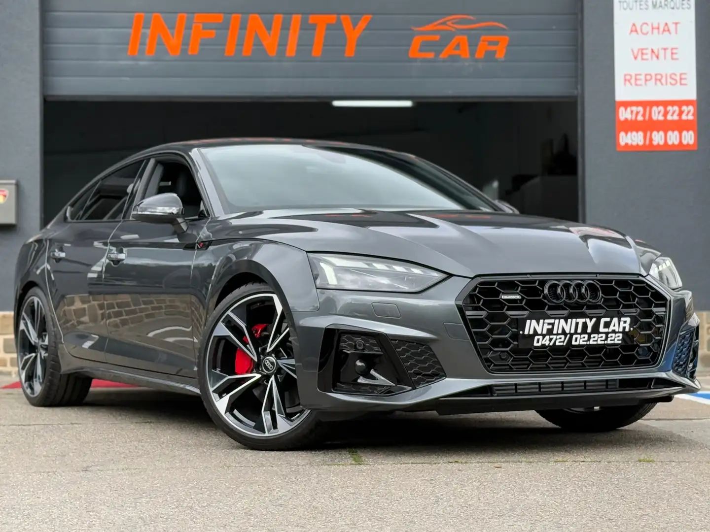 Audi A5 A5 Sportback 45 TFSI Quattro OPF S tronic DAYTONA Szürke - 1