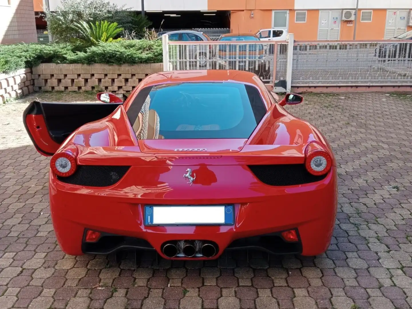 Ferrari 458 Coupe 4.5 Italia dct Rojo - 2