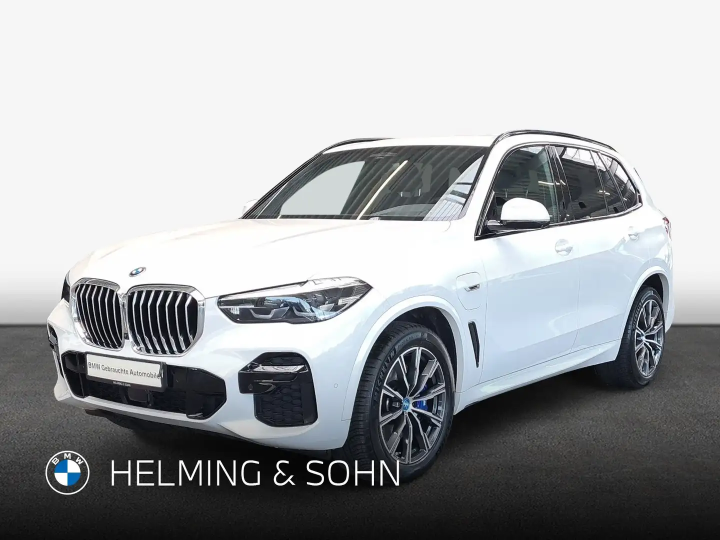 BMW X5 xDrive45e M-Sport Head-Up HiFi DAB LED AHK uvm. Weiß - 1