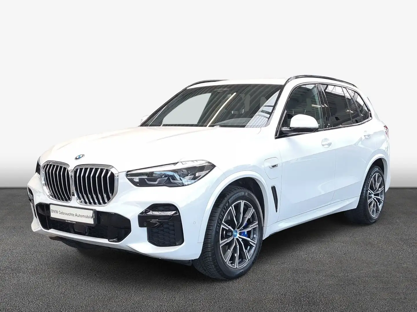 BMW X5 xDrive45e M-Sport Head-Up HiFi DAB LED AHK uvm. Weiß - 1
