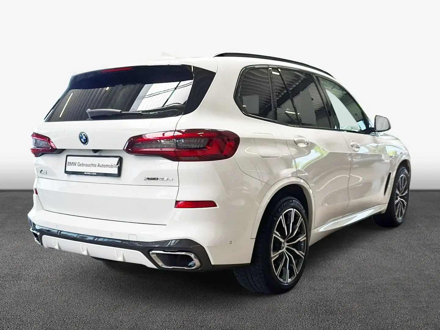 BMW X5 xDrive45e M-Sport Head-Up HiFi DAB LED AHK uvm. Weiß - 2