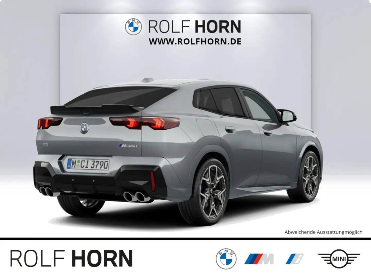 BMW X2 M35i xDrive "Iconic Glow" HeadUp RKamera Navi Grau - 2