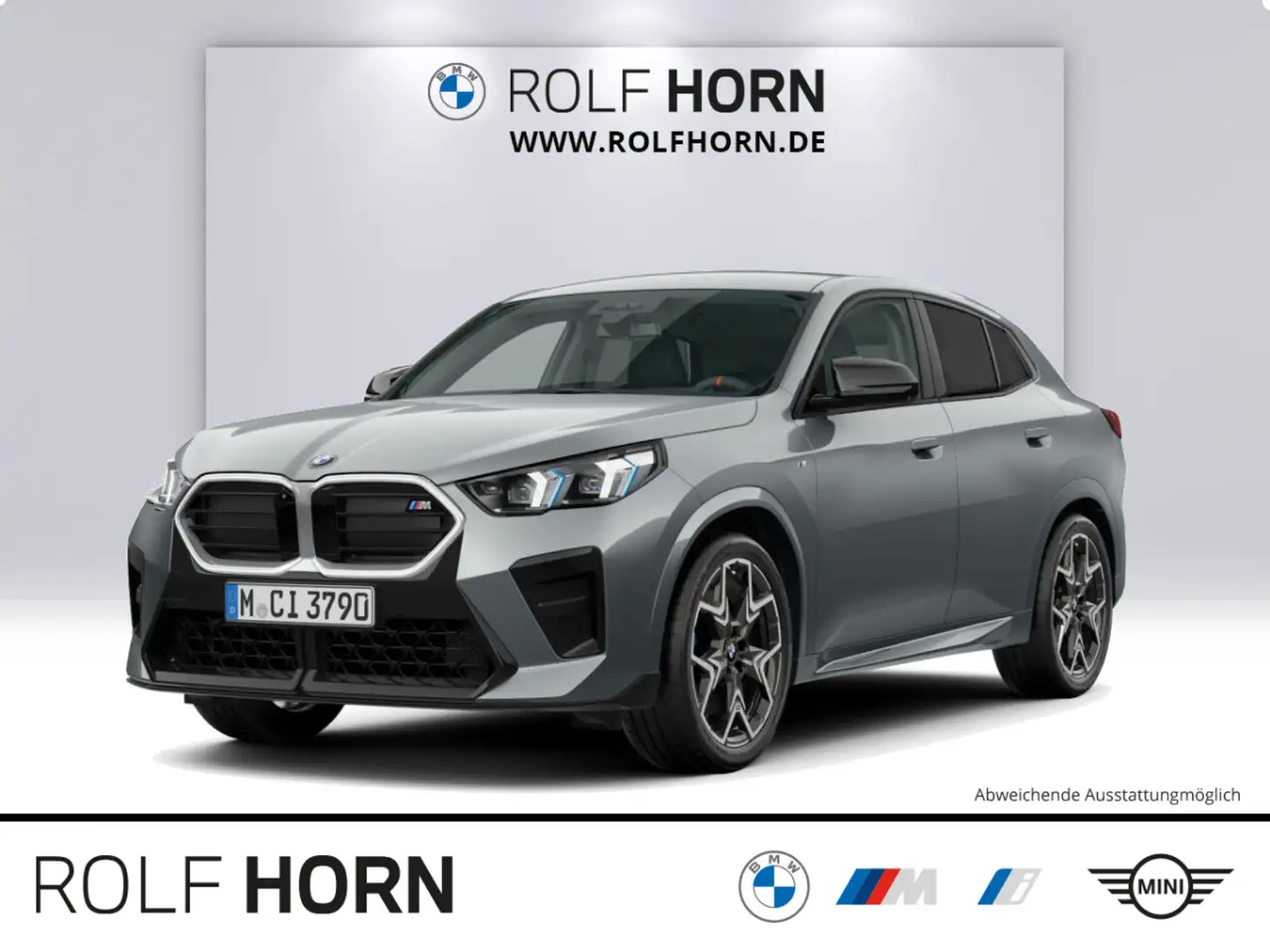 BMW X2 M35i xDrive "Iconic Glow" HeadUp RKamera Navi Grau - 1